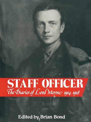 cover image of Staff Officer